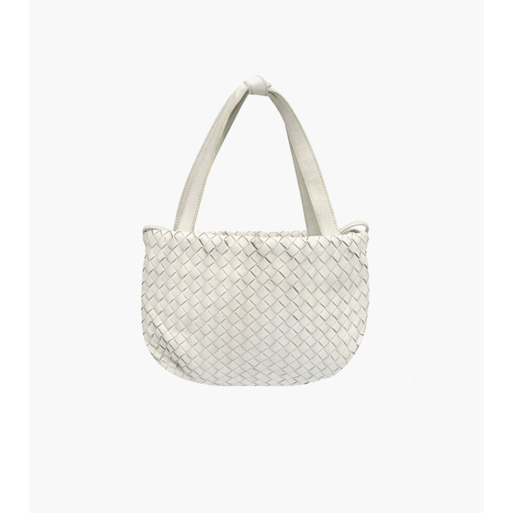 BOTTEGA VENETA White Shoulder Bag A-A15924